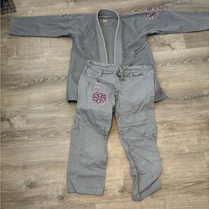 Fenom kimono BJJ Gi A0 pant and A1 Gi top